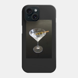 A classic martini Phone Case