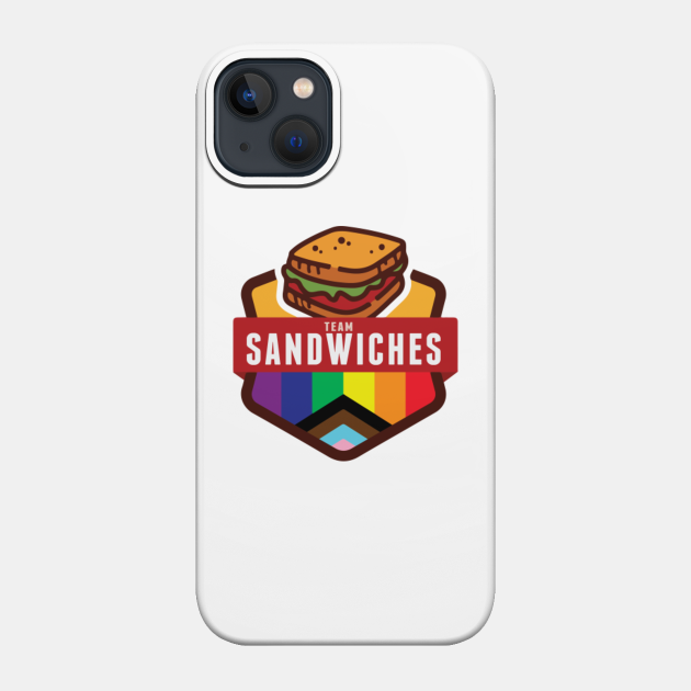 Team Sandwiches 2 - Team - Phone Case