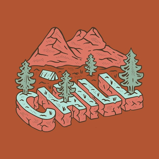 CHILL MONTAIN by KING SAMBO