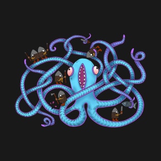 Octopussy colour T-Shirt