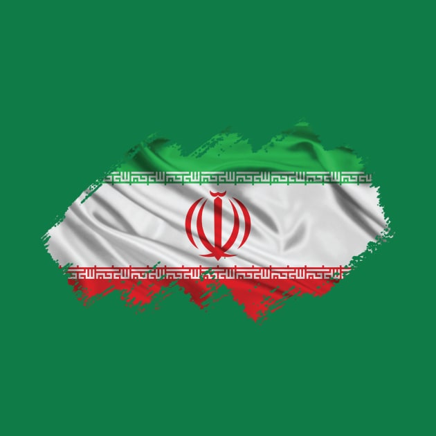 Flag of Iran by Teemperor