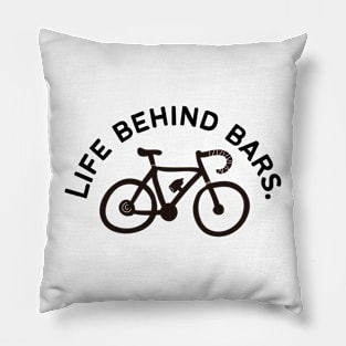 Cycling Is Life Pillow