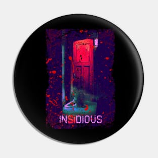 Ian Insidious Echoes Of Malevolence Pin