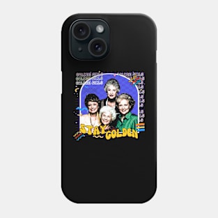 Golden girls squad Phone Case