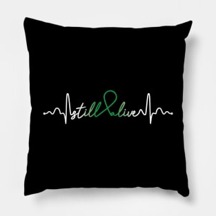 Still Alive- Gastroparesis Gifts Gastroparesis Awareness Pillow