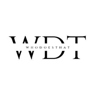 WDT Word Logo T-Shirt