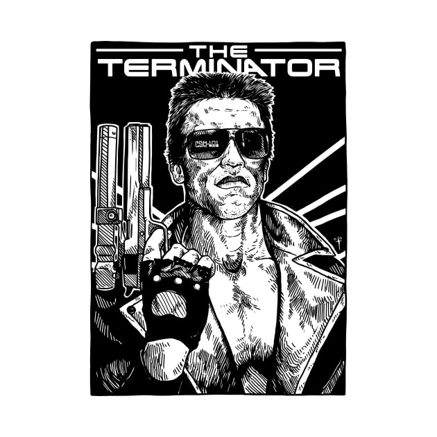 Schwarzenegger by DesecrateART