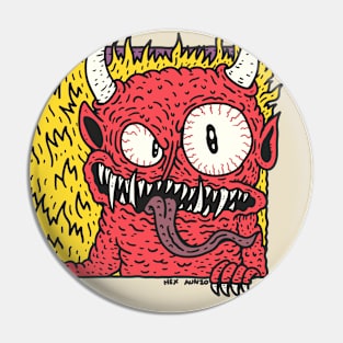 Devil Evil Pin