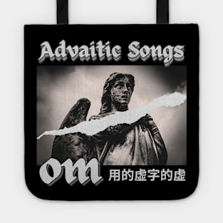 om - Advaitic Song // In album Fan Art designs Tote