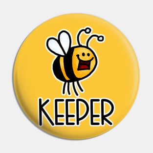 Bee Keeper Pin