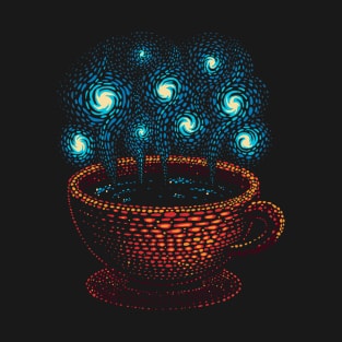 Starry Tea Night T-Shirt