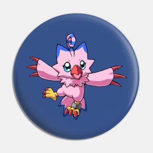 biyomon Pin