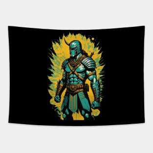 Knight Vintage Color Tapestry