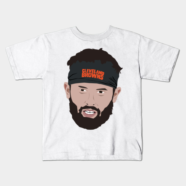 baker mayfield jersey for kids