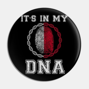 Malta  It's In My DNA - Gift for Maltese From Malta Pin