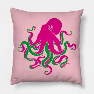 Psicodelic octopus Pillow