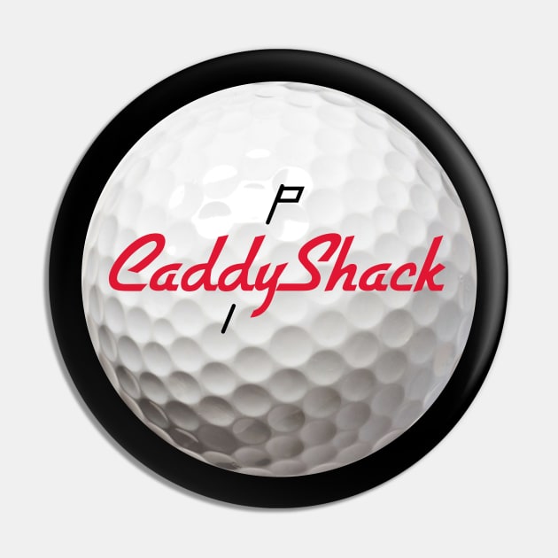 Caddyshack Golf Ball Pin by earth angel