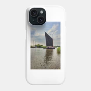 Albion on the River Thurne Phone Case