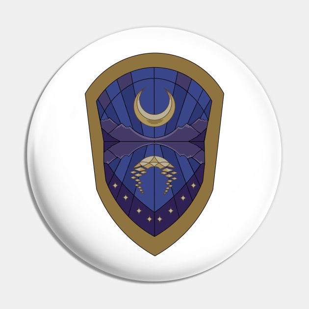 Waterdeep Sigil Pin by ProfessorHulk