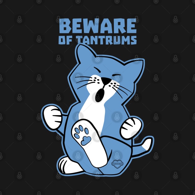 Beware of Tantrums by Sue Cervenka