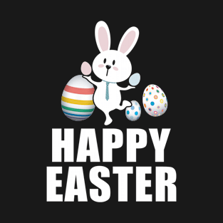 Funny Bunny Happy Easter T-Shirt