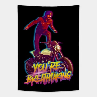 stunt reeves Tapestry