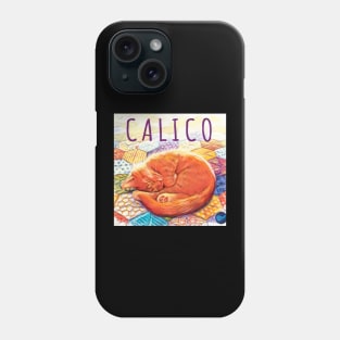 Calico cat Phone Case