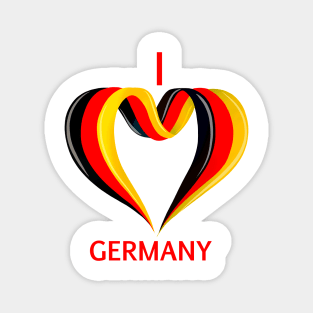 I love Germany Magnet