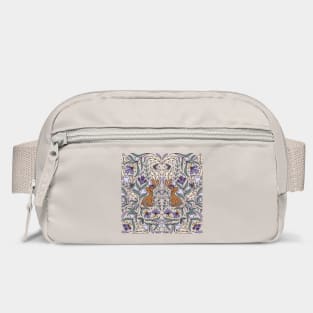 Scandinavian Folk Art Rabbit | Rabbit | Whimsical Forest Bag