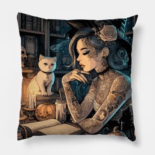 Witchy halloween Pillow