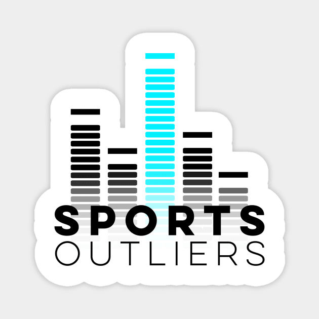 Sports Outliers Magnet by SportsOutliers