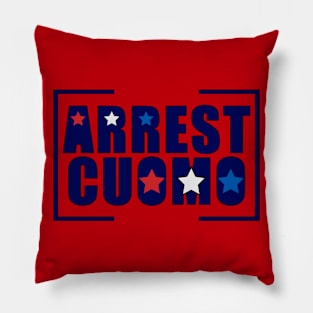 ARREST COUMO Pillow