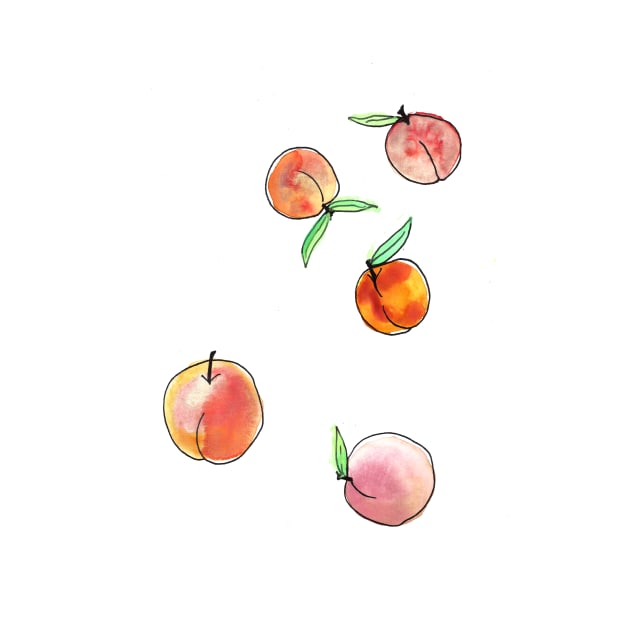 Peaches by jennross76