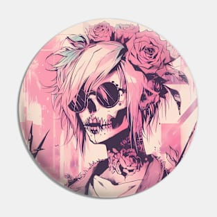 Edgy Pastel Aesthetic Pin