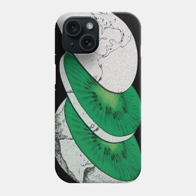 Space Kiwi Phone Case by slawisa