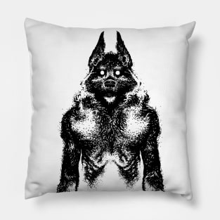 Werewolf Pillow