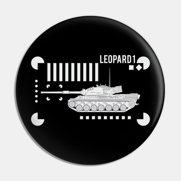 Leopard 1 Pin by FAawRay