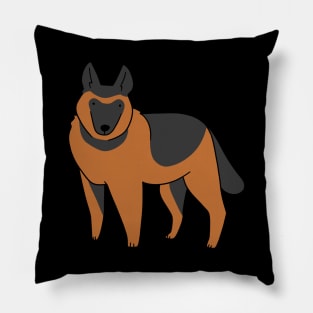 German Shepherd Pillow