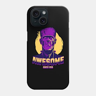 Funny Halloween Birthday Frankenstein Phone Case