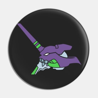 Eva Unit 01 Head Pin