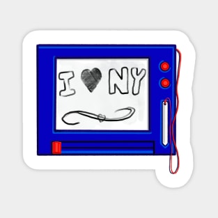 I 🖤 NY Magnet