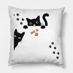 very beatiful cats Pillow