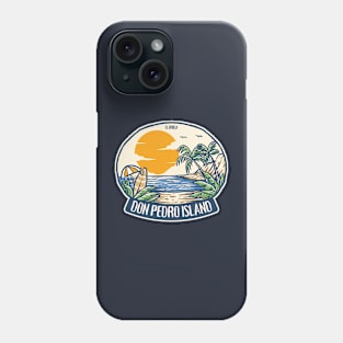 Don Pedro Island Florida Phone Case