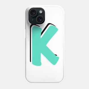 Letter K Phone Case