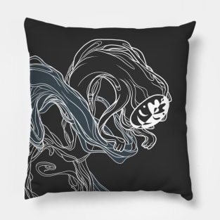 Masked Pair Pillow