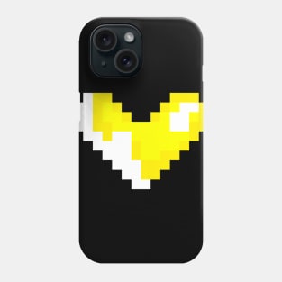 Heart of gold Phone Case