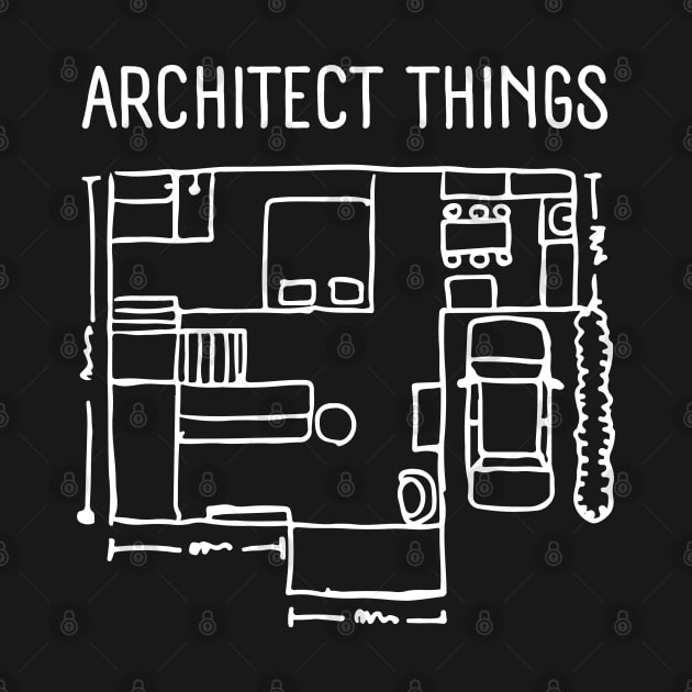 Cute Architect Things | Architecture Grad by WaBastian