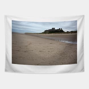 Bamburgh Beach Tapestry