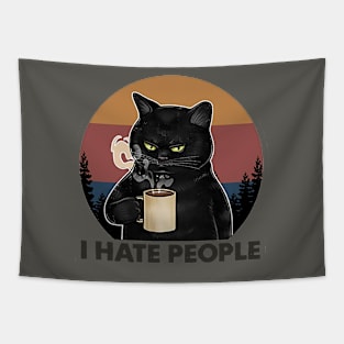 i hate people Tapestry