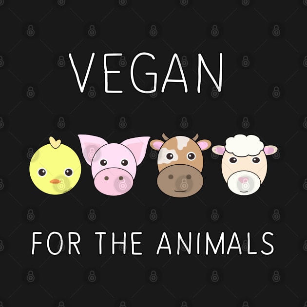 Vegan For The Animals by Danielle